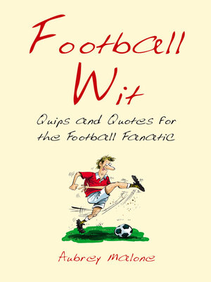 cover image of Football Wit